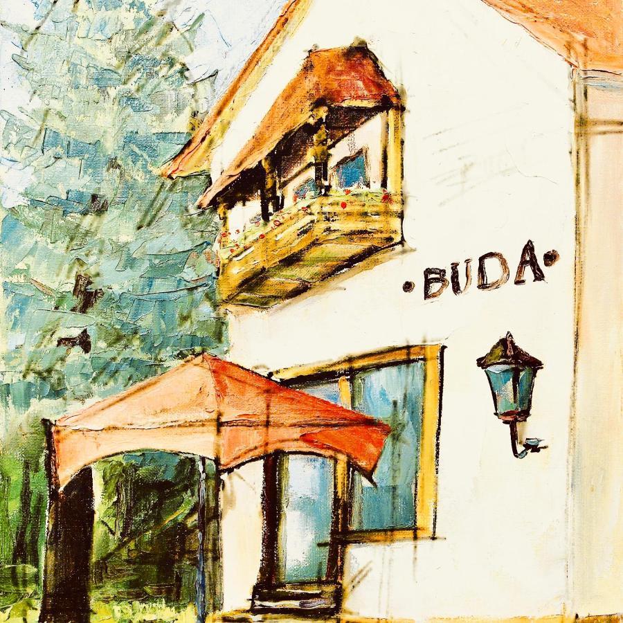 Restauracja Pensjonat Buda Кросно Экстерьер фото