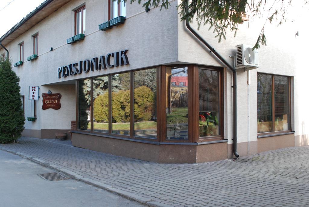 Restauracja Pensjonat Buda Кросно Экстерьер фото
